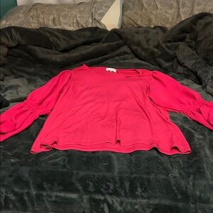 Calvin Klein Fuchsia Blouse